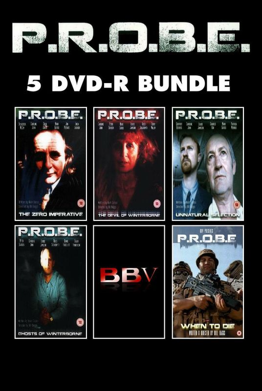 P.R.O.B.E. LIZ SHAW 5 DVD-R Bundle (DVD-R) SAVE MONEY (OVERSEAS INCLUDES SHIPPING)