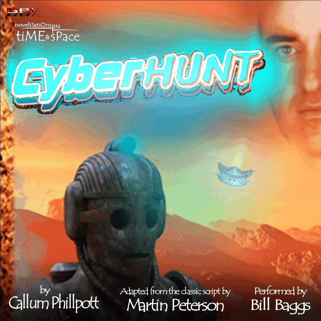 Cyber-Hunt: Novelisation (AUDIO DOWNLOAD)