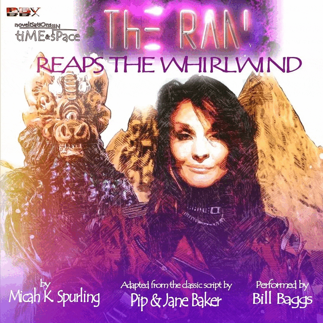 The Rani Reaps the Whirlwind: Novelisation (AUDIO DOWNLOAD)