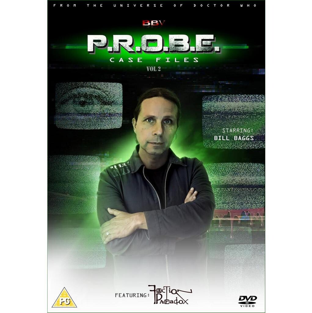 PROBE Case Files - Volume 2 (DVD-R)