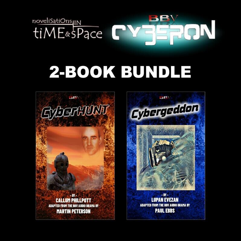 Cyberon Novelisations (Cyber-Hunt &amp; Cybergeddon) 2 POCKET BOOK BUNDLE