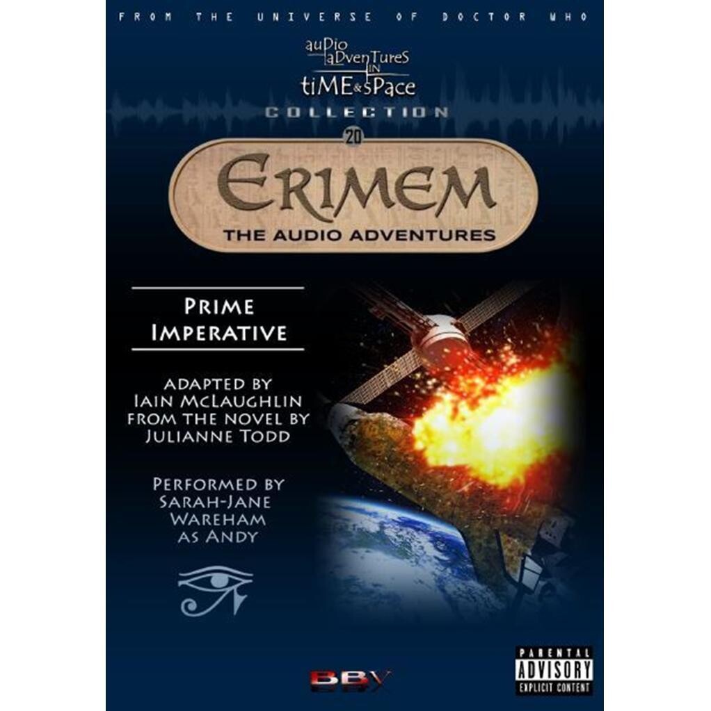 Erimem - Prime Imperative/Directive: Audio Adventures Collection 20 (CD-R in DVD case)