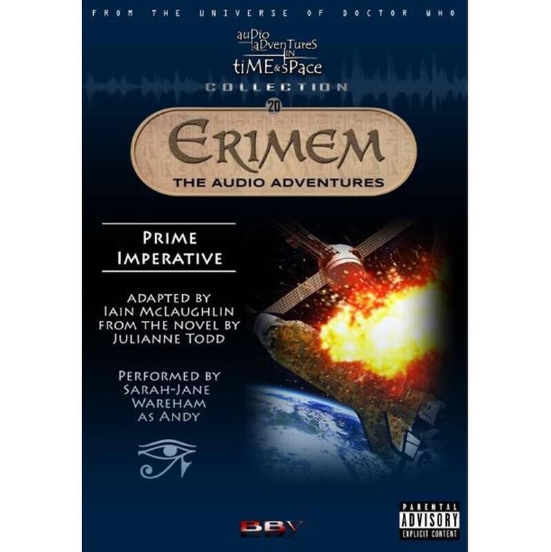 Erimem - Prime Imperative/Directive: Audio Adventures Collection 20 (CD-R in DVD case)