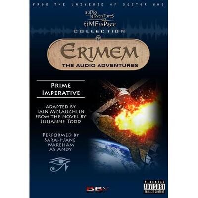 Erimem - Prime Imperative/Directive: Audio Adventures Collection 20 (CD-R in DVD case)