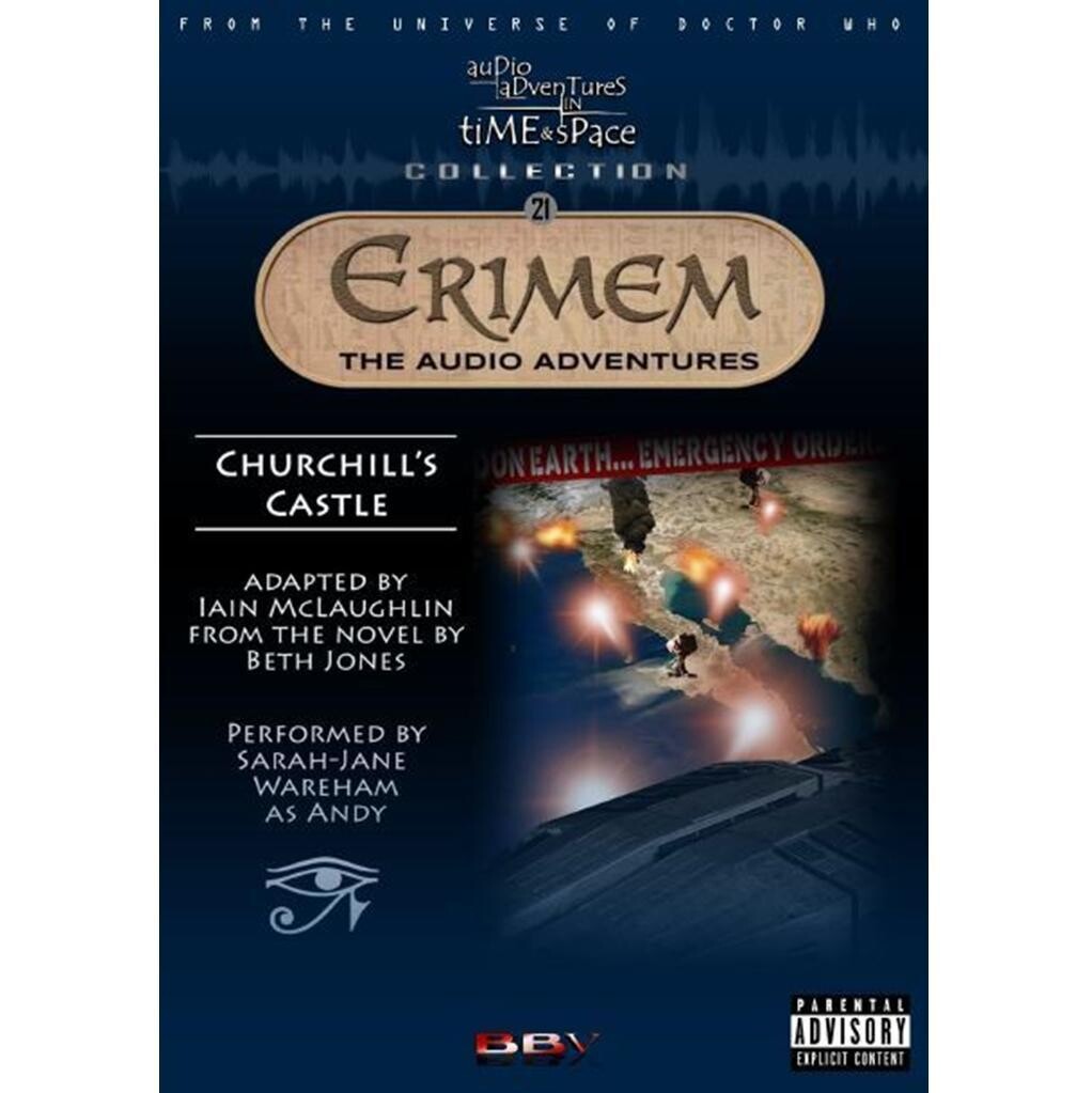 Erimem - Churchill's Castle: Audio Adventures Collection 21 (CD-R in DVD case)