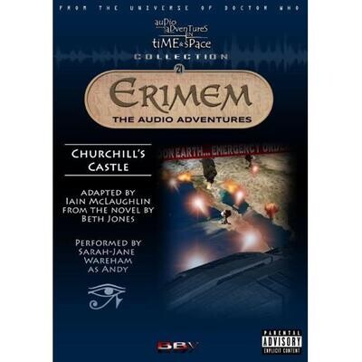 Erimem - Churchill's Castle: Audio Adventures Collection 21 (CD-R in DVD case)