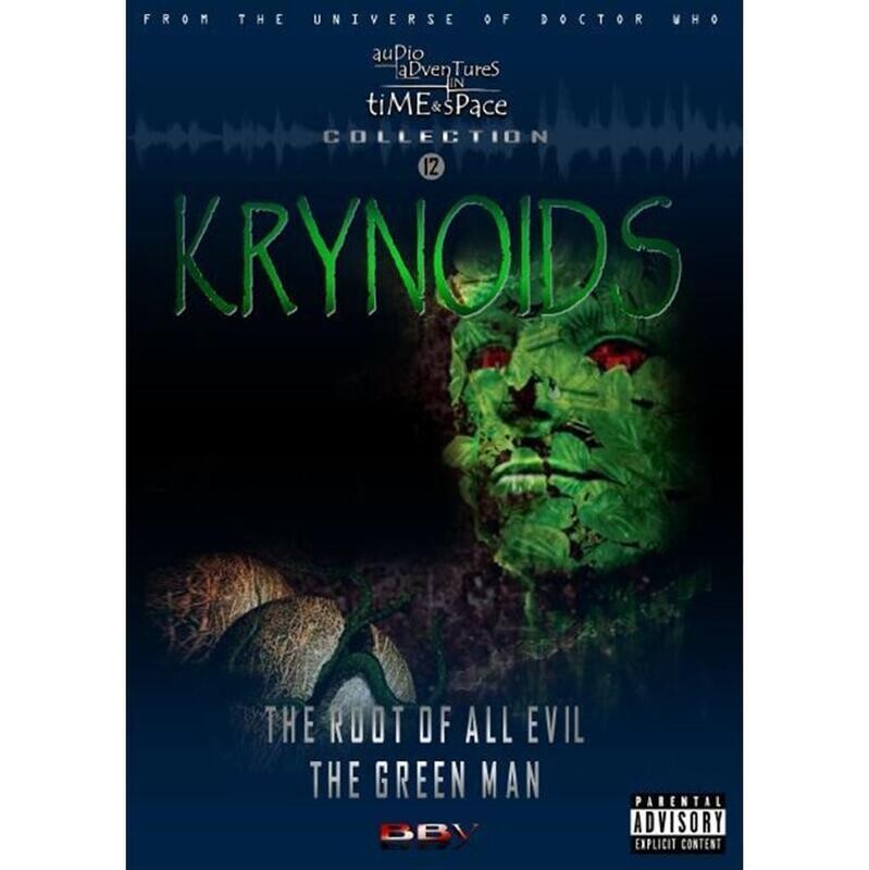 Krynoids: Audio Adventures Collection 12 - (Data DVD-R in DVD case)