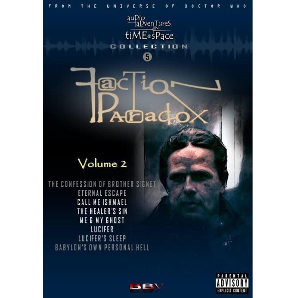 Faction Paradox - Volume 2: Audio Adventures Collection 05 - (Data DVD-R in DVD case)