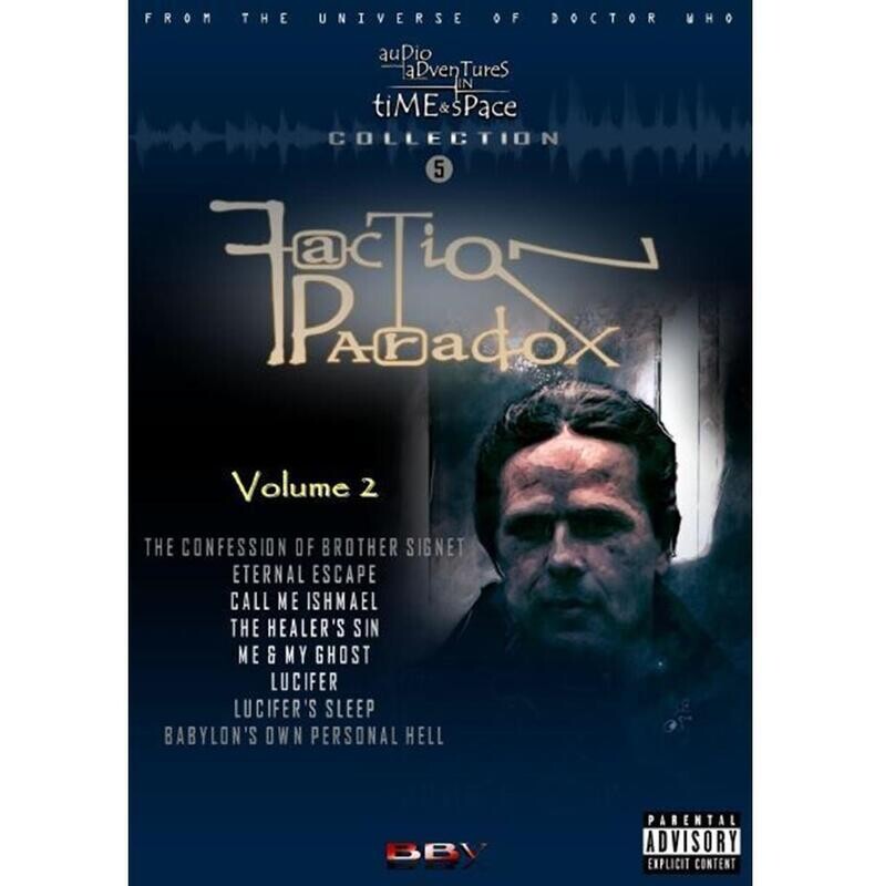 Faction Paradox - Volume 2: Audio Adventures Collection 05 - (Data DVD-R in DVD case)