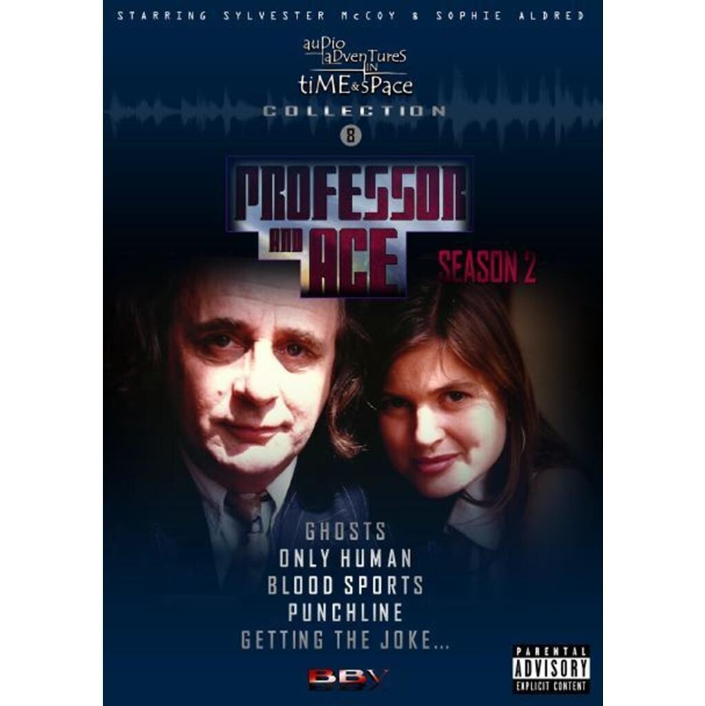 Professor &amp; Ace - Season 2: Audio Adventures Collection 08 -  (MP3 &amp; AIFF Data DVD-R in DVD case)