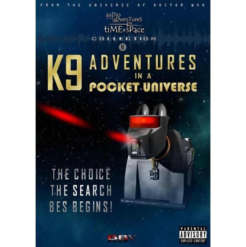 K9 - Adventures In a Pocket Universe: Audio Adventures Collection 11  (Data DVD-R in DVD case)