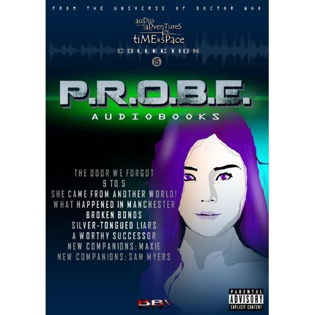 PROBE: Audio Adventures Collection 15 - (AIFF Data DVD-R in DVD case)