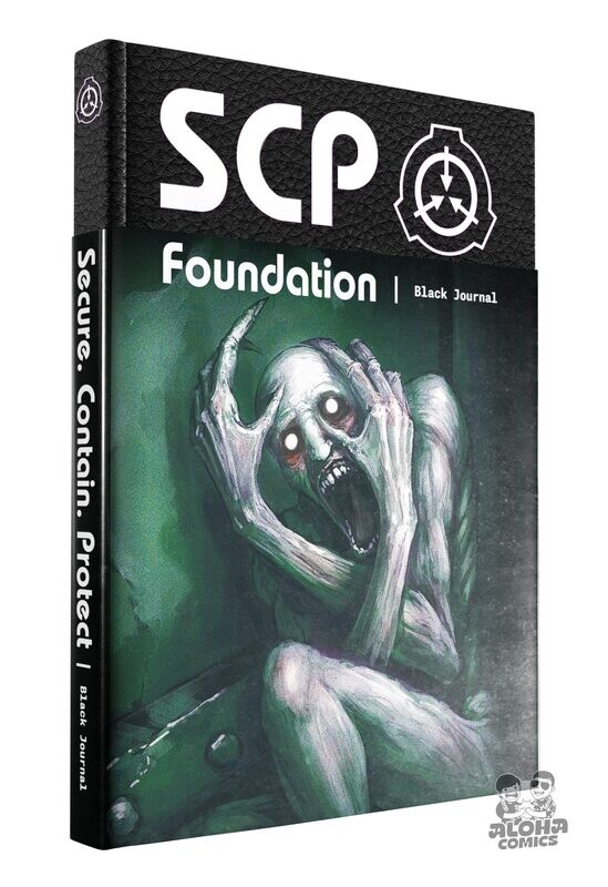 SCP Foundation Artbook, Edition