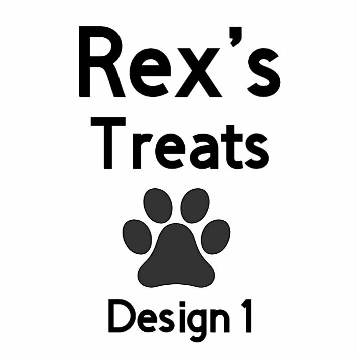 Dog treat jars