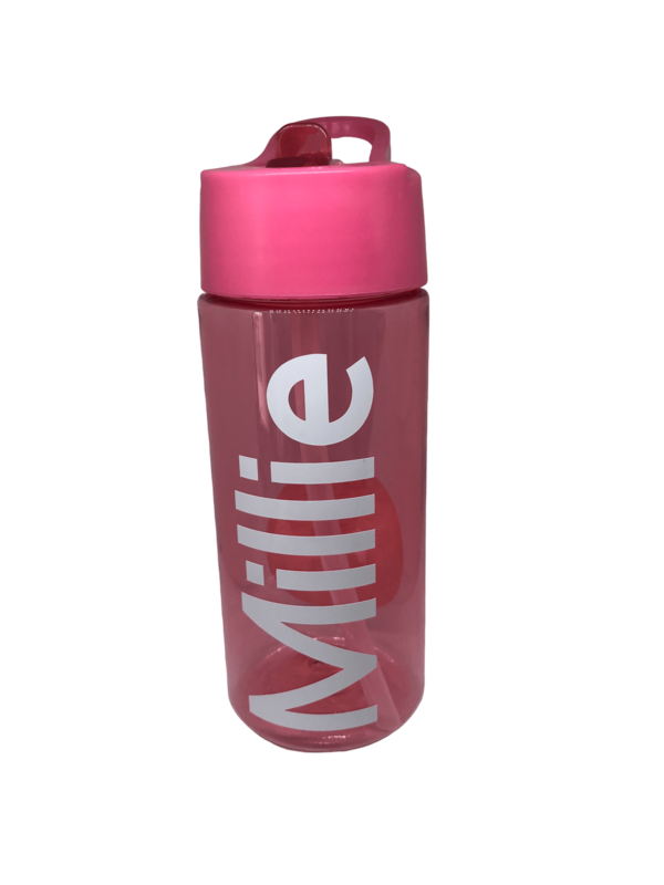 Personalised water bottle
