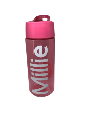 Personalised water bottle