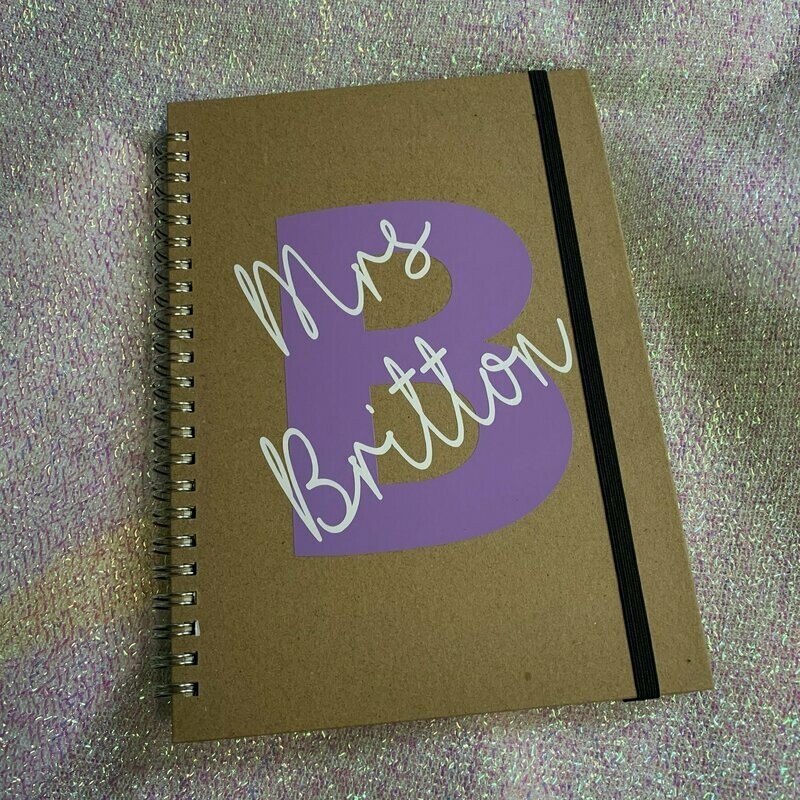 Initial Note books