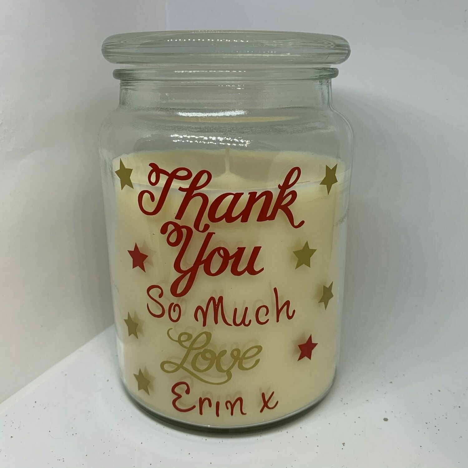 Thank you Candle