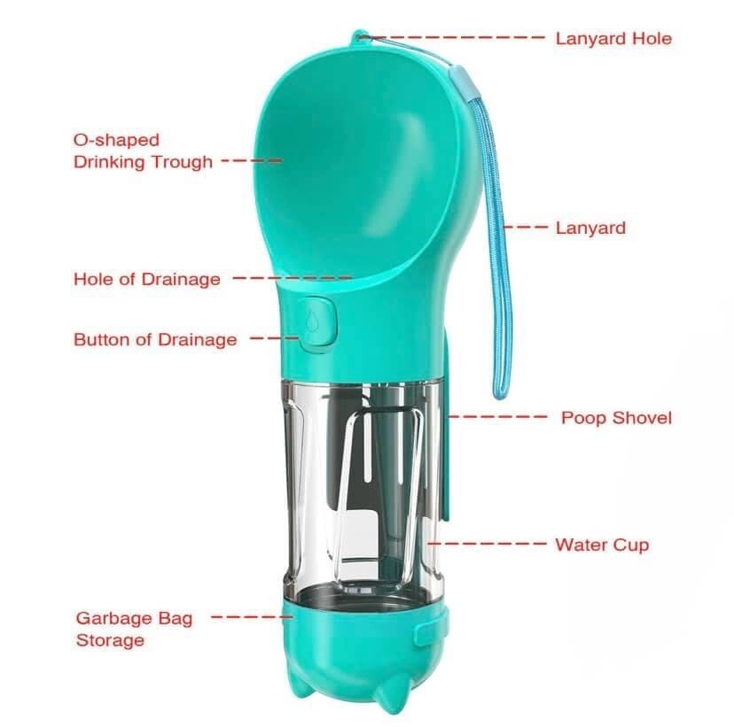 Pet drinking bottle