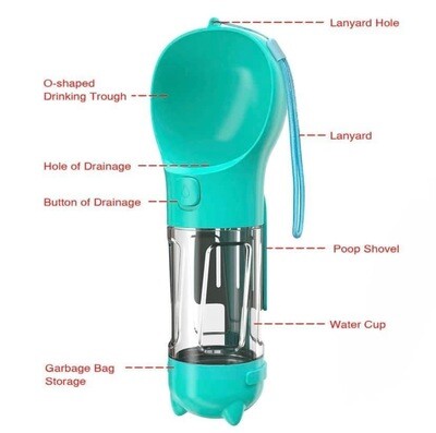 Pet drinking bottle