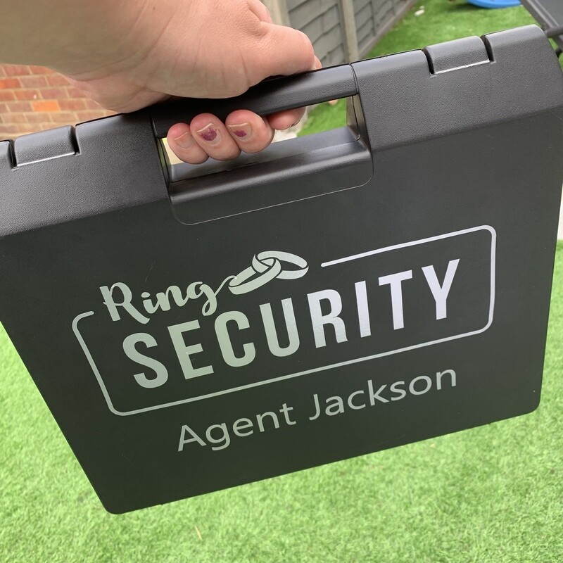 Page boy Ring Security Case
