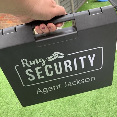 Page boy Ring Security Case