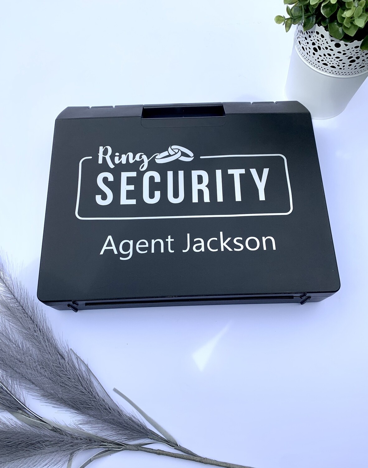 Page boy ring security case deals