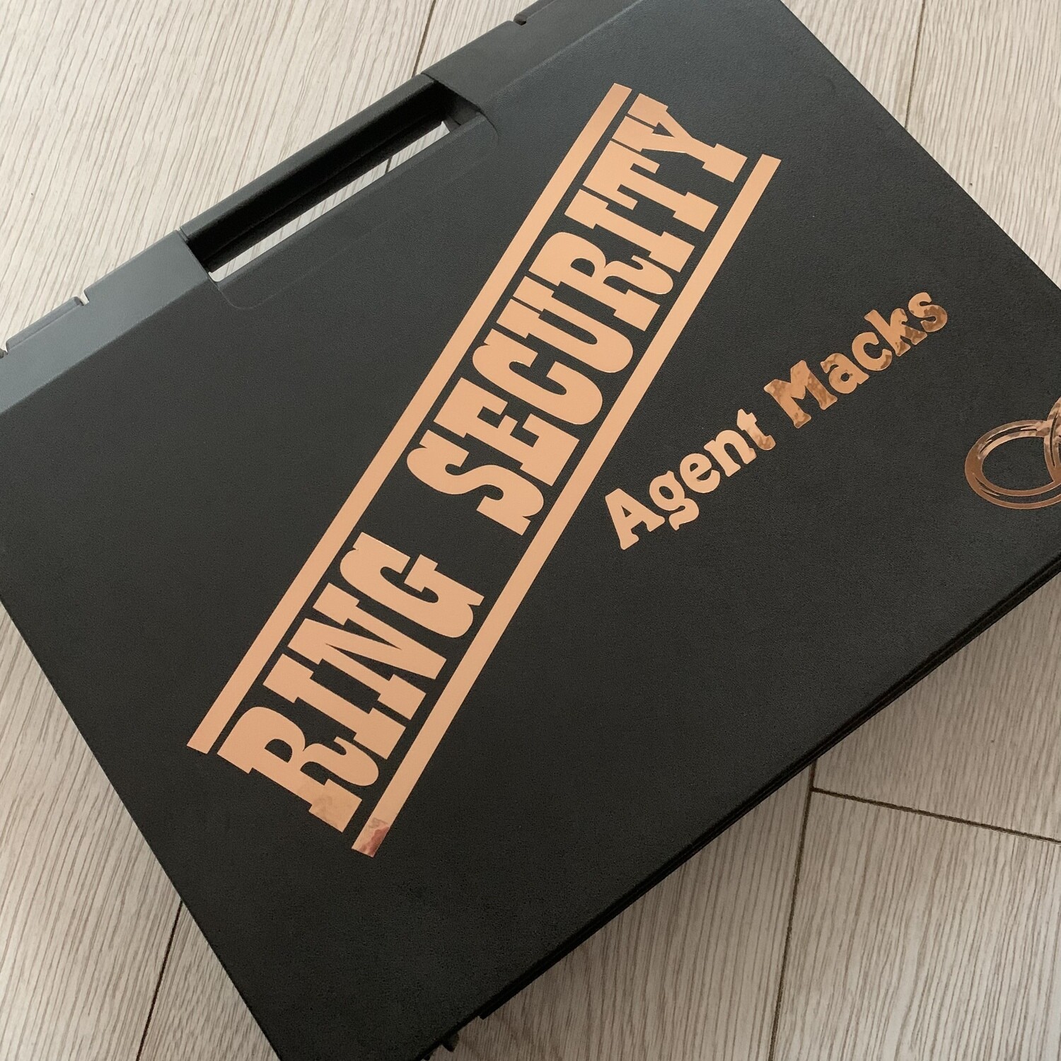 Page boy Ring Security Case