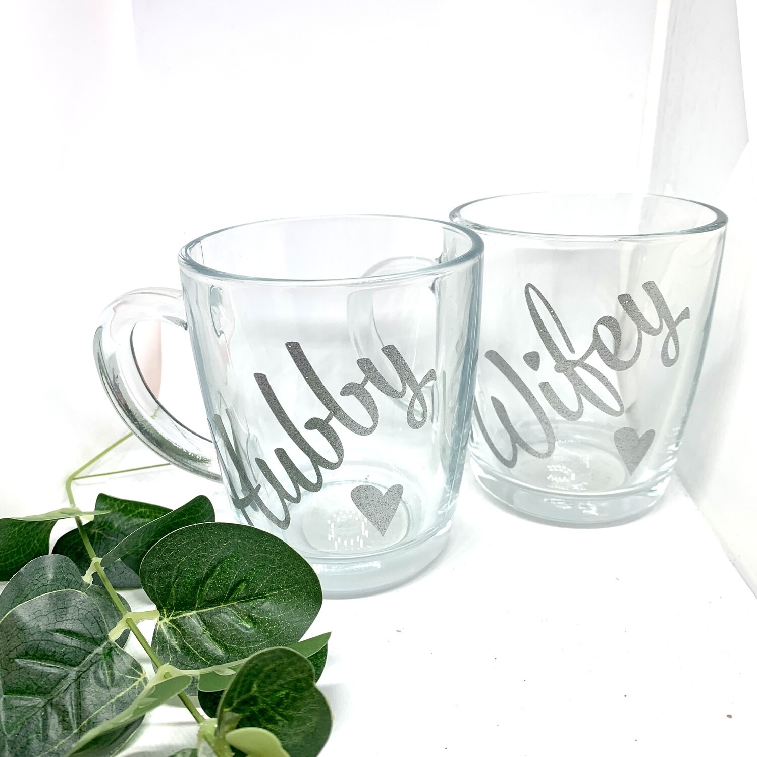 Hubby & Wifey mugs