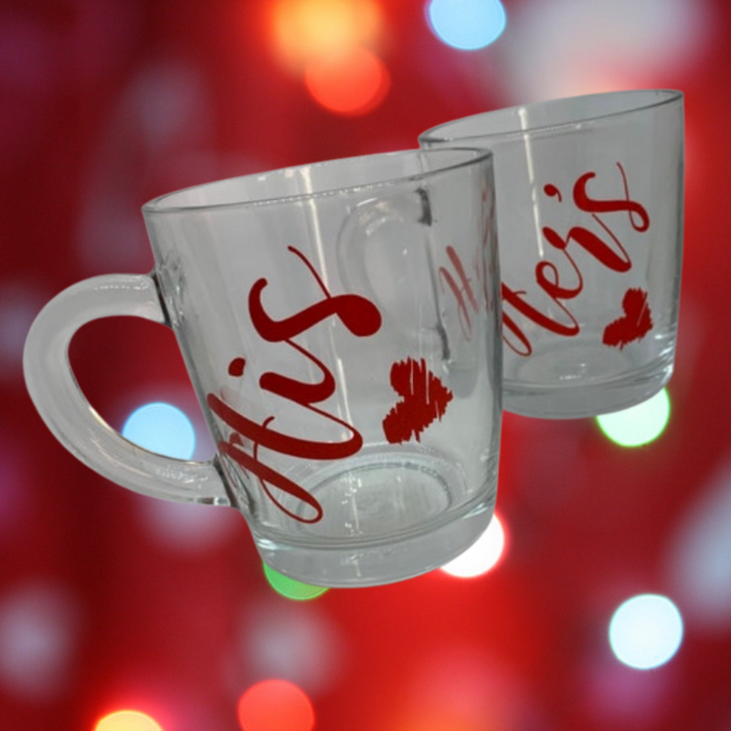 His & Her mugs