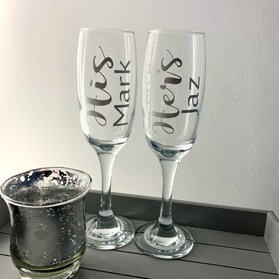 His & Hers Glasses