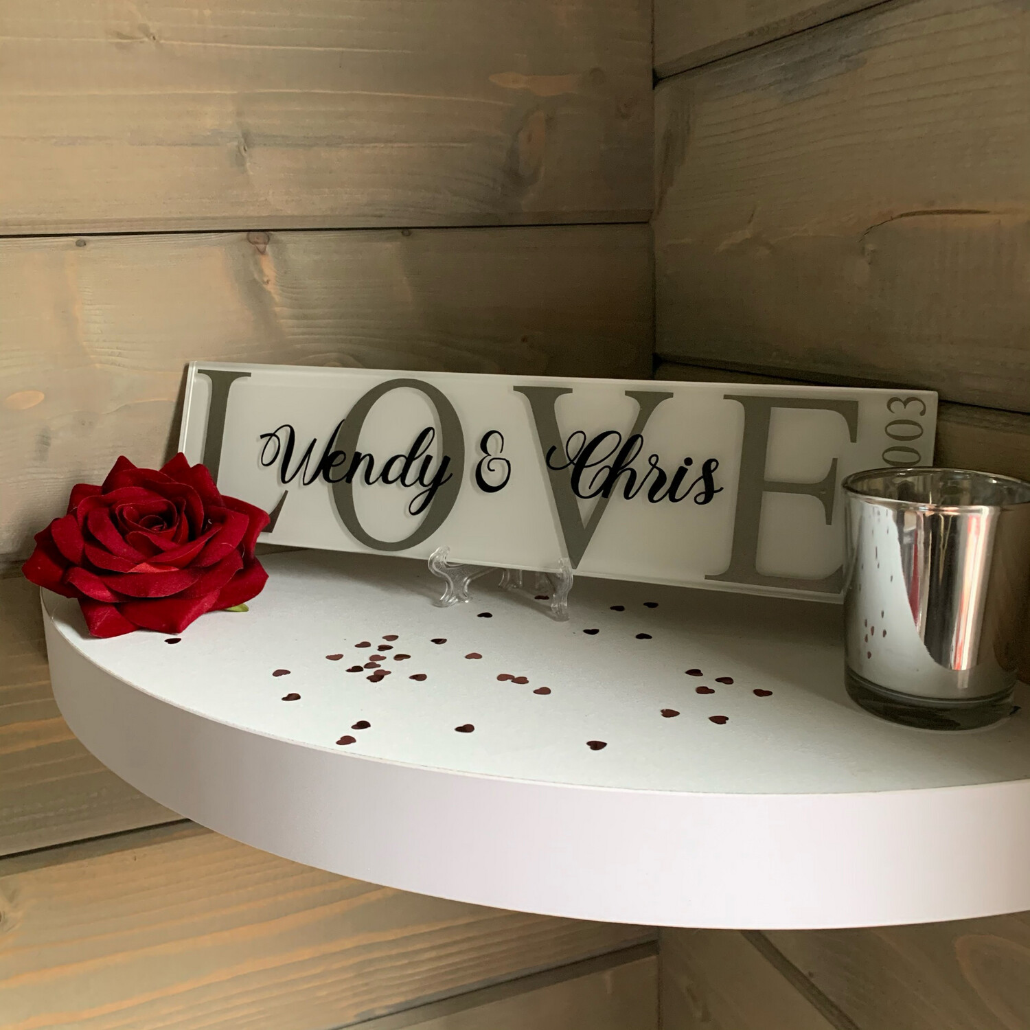 Love Glass Tile