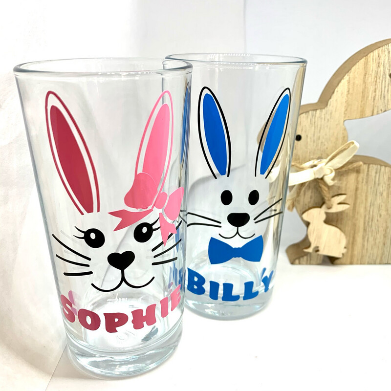 Easter Bunny Glasses