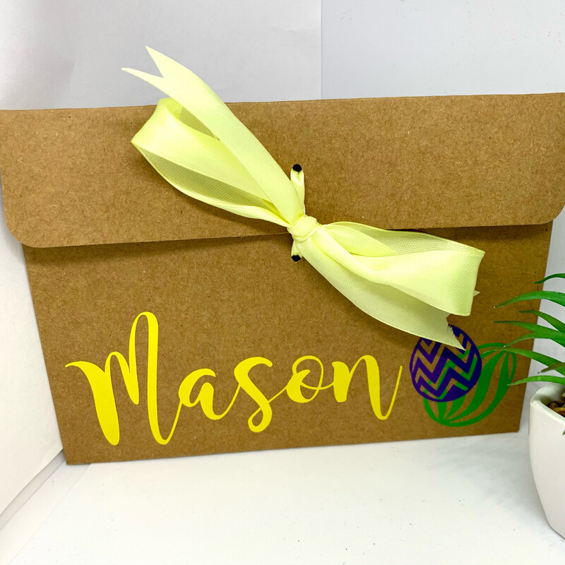 Easter Money Envelope
