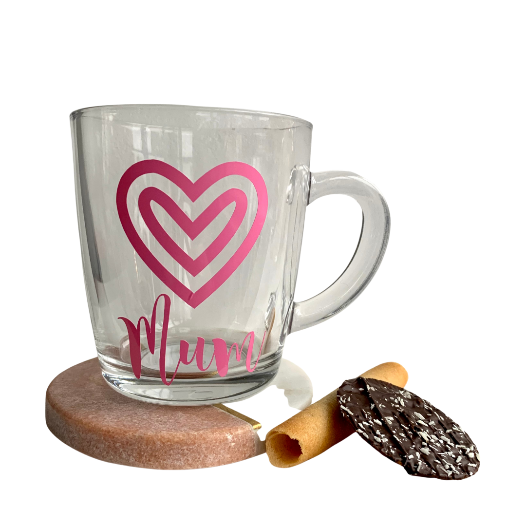 Mum Heart Mug