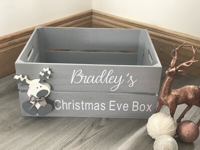 Christmas Eve Box / Crates