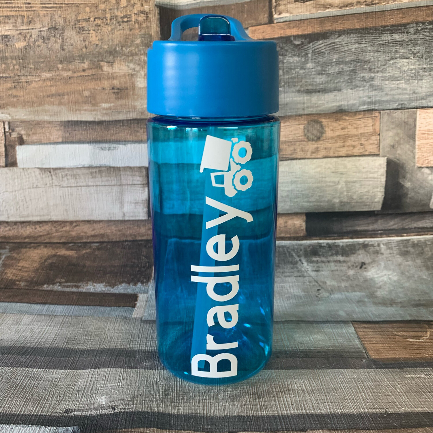 Personalised water bottle with Image