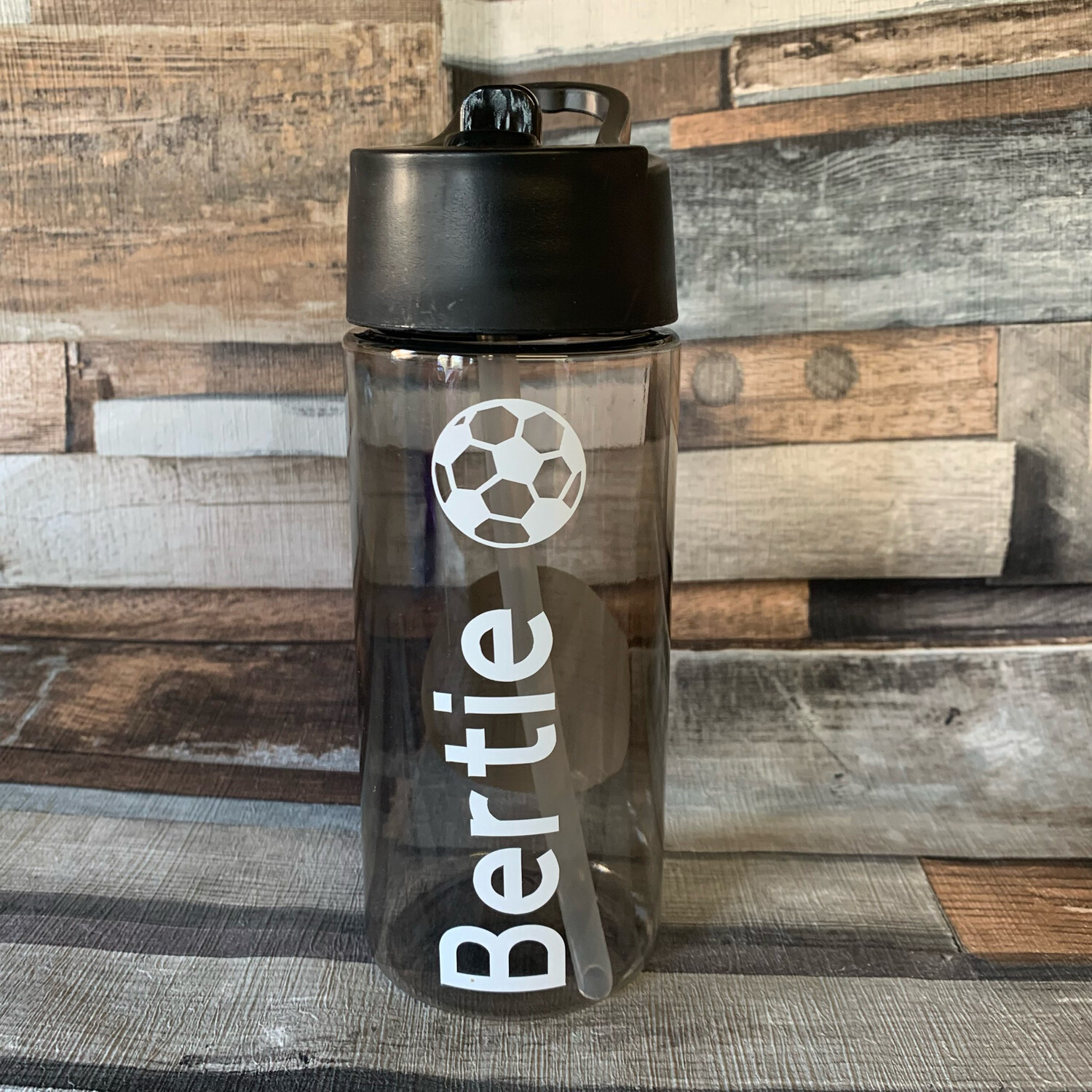 Personalised Football water bottle
