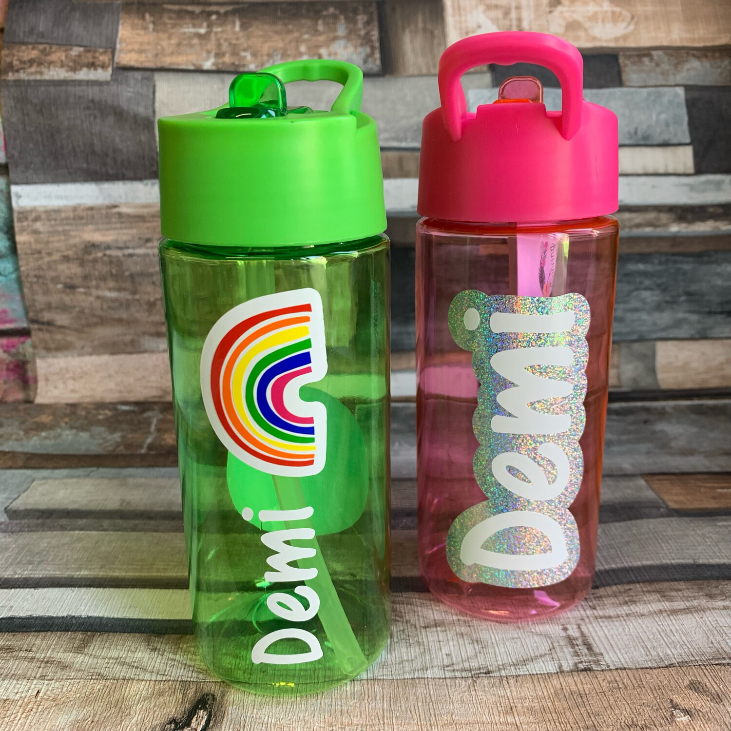 Rainbow bottle