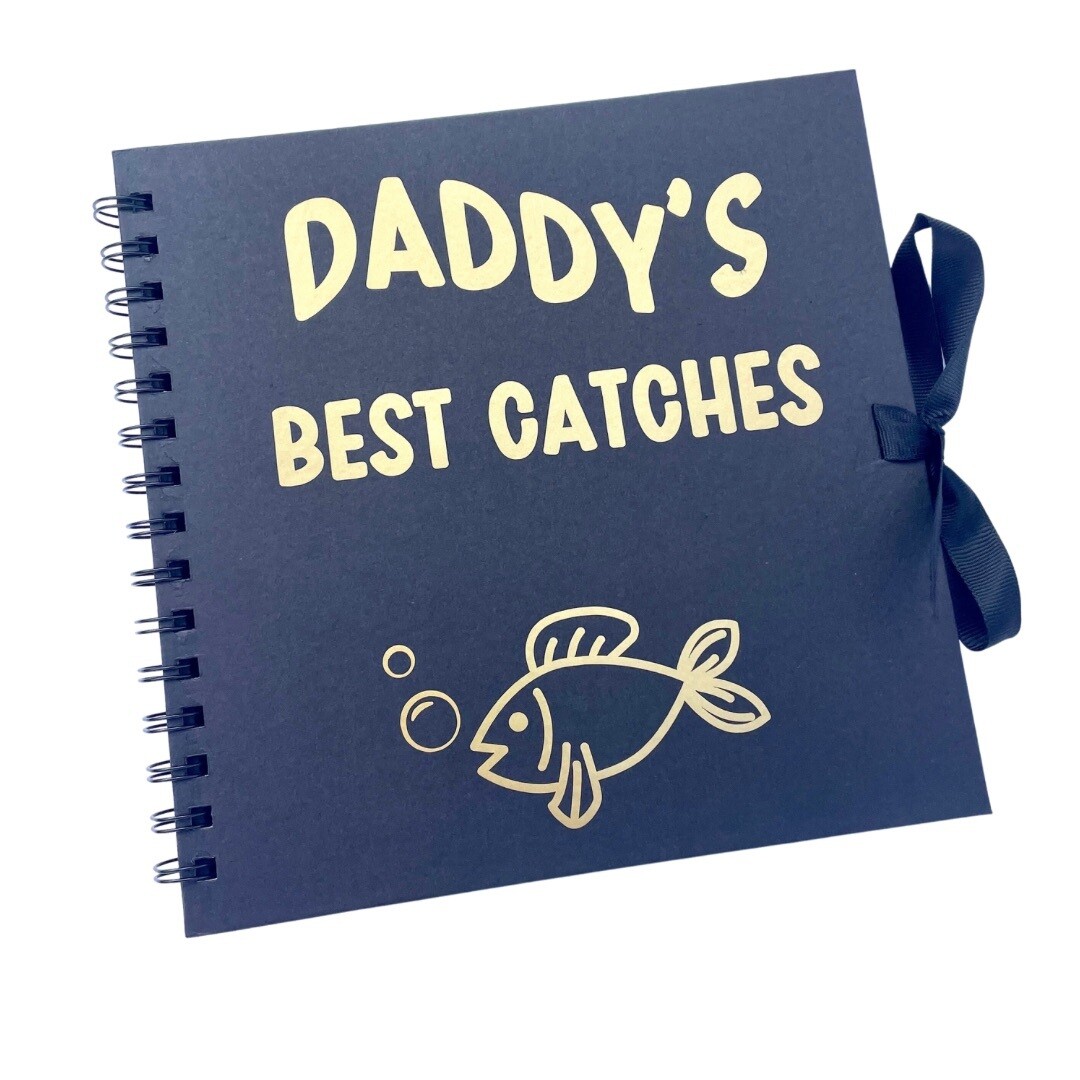 Fishing Scrap book