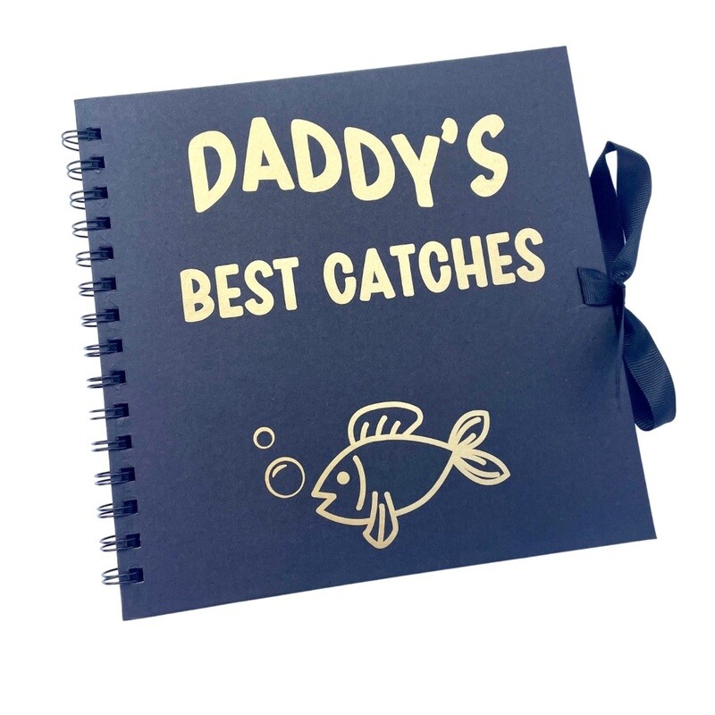 Fishing Scrap book