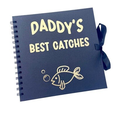 Fishing Scrap book