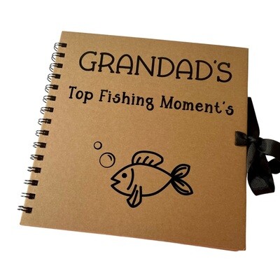 Fishing Scrap book