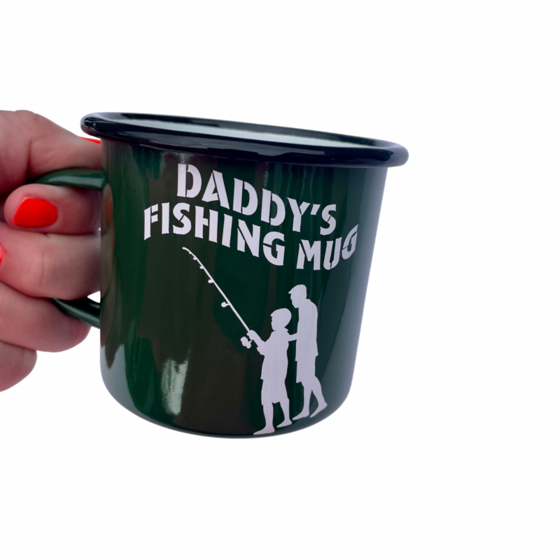 Daddy’s Fishing Mug