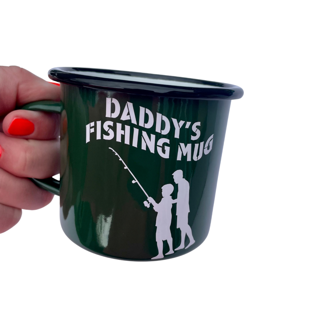 Daddy’s Fishing Mug