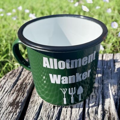 Allotment Wanker Mug