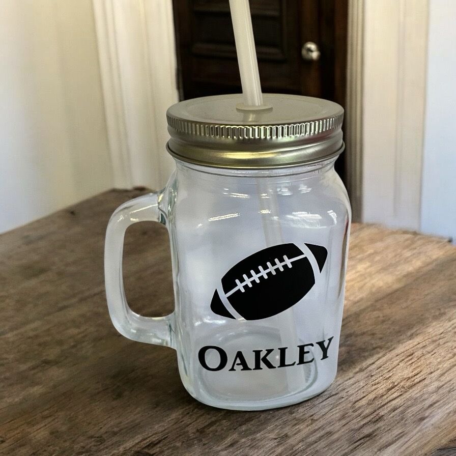 Sports Drinking Jar