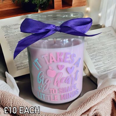 Teacher Candle
