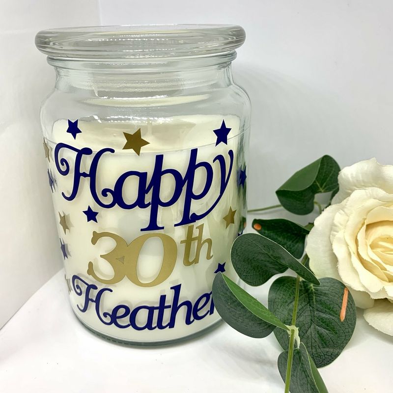 Birthday Candle
