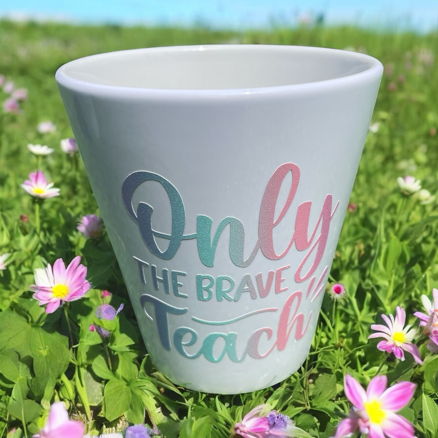 Teacher Gift Plant Pots